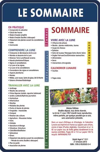 sommaire