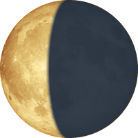 35,70 of the moon disk Lune