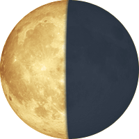 48,10 of the moon disk Lune
