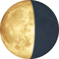 60,20 of the moon disk Lune