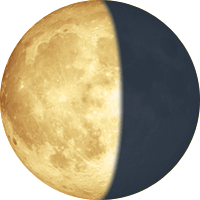 61,20 du disque illuminé Lune