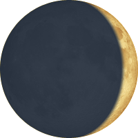 12,20 of the moon disk Lune