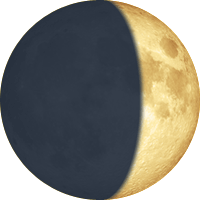 29,90 du disque illuminé Lune