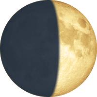 39,30 of the moon disk Lune