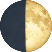 52,30 of the moon disk Lune