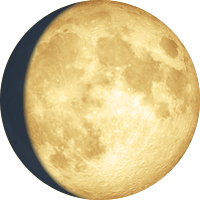 88,20 du disque illuminé Lune