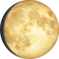 93,10 of the moon disk Lune